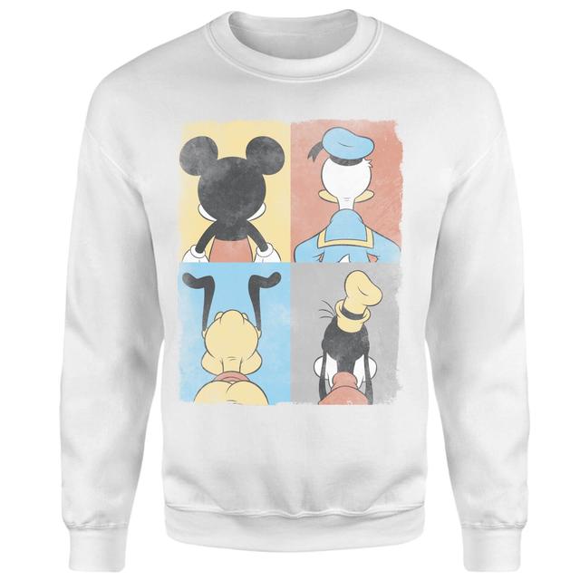 Sudadera Goofy Tiles Pluto de Mickey Mouse del Pato Donald - Blanco - S - Blanco on Productcaster.