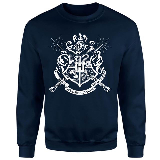 Sudadera con escudo de la casa de Hogwarts de Harry Potter - Azul marino - S - Azul Marino on Productcaster.