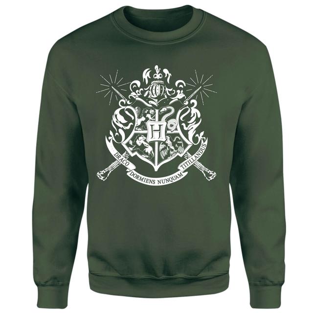 Sudadera con escudo de la casa de Hogwarts - Verde - L - Verde on Productcaster.