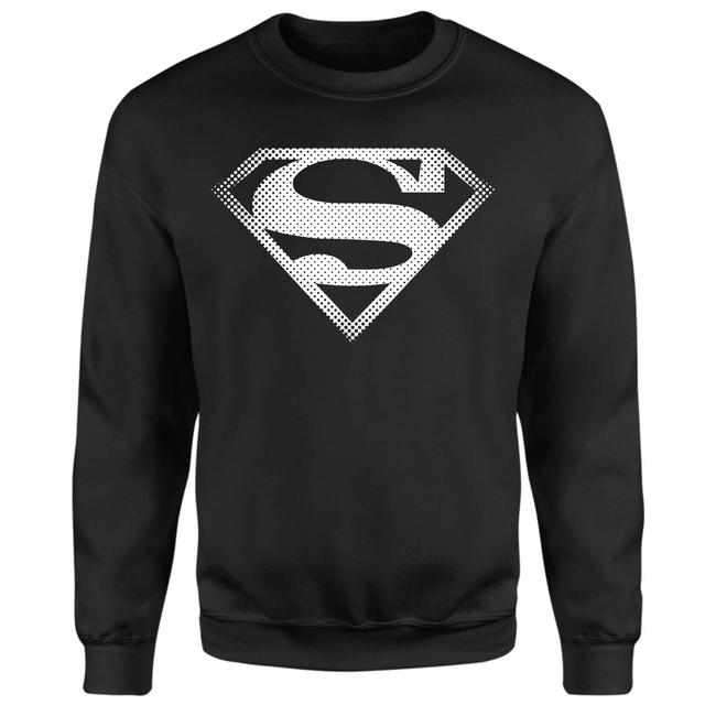 Sudadera con logotipo Spot de Superman - Negro - XL - Negro on Productcaster.