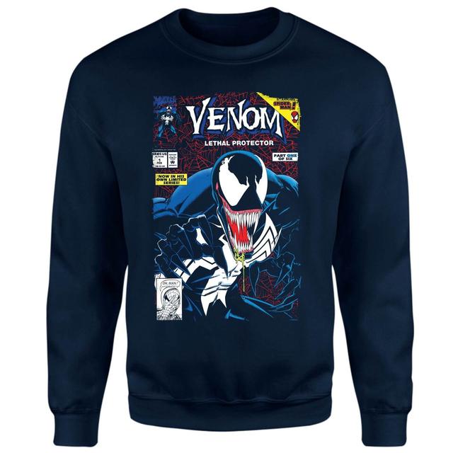 Venom Lethal Protector Sweatshirt - Navy - XS - Navy on Productcaster.