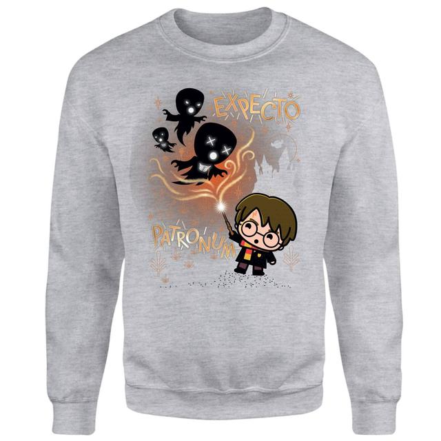 Sudadera Expecto Patronum para niños de Harry Potter - Gris - XS - Grey on Productcaster.