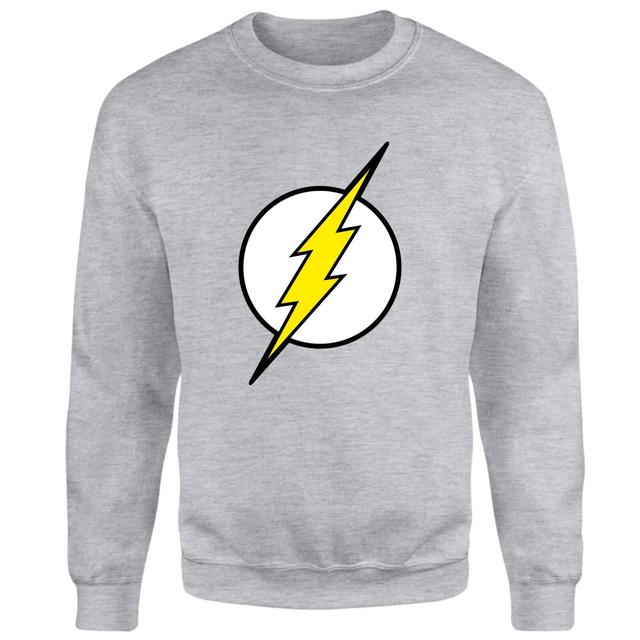 Sudadera con logotipo Flash de Justice League - Gris - XS - Grey on Productcaster.