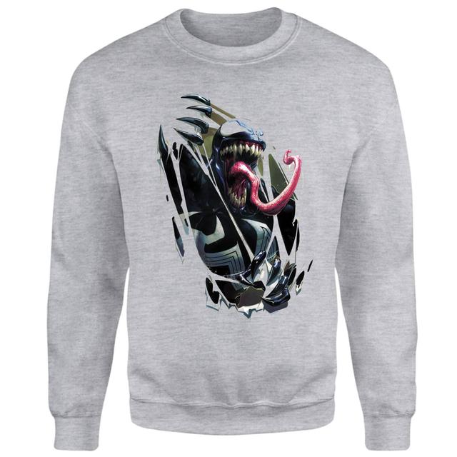 Marvel Venom Inside Me Sweatshirt - Grey - M on Productcaster.