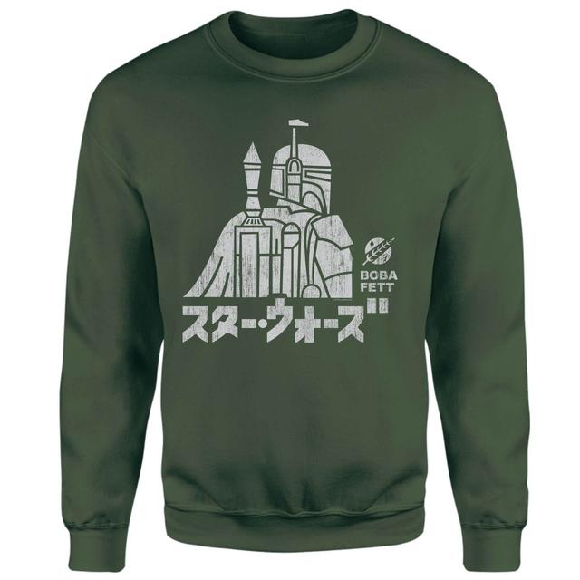 Sudadera Kana Boba Fett de Star Wars - Verde - L - Verde on Productcaster.