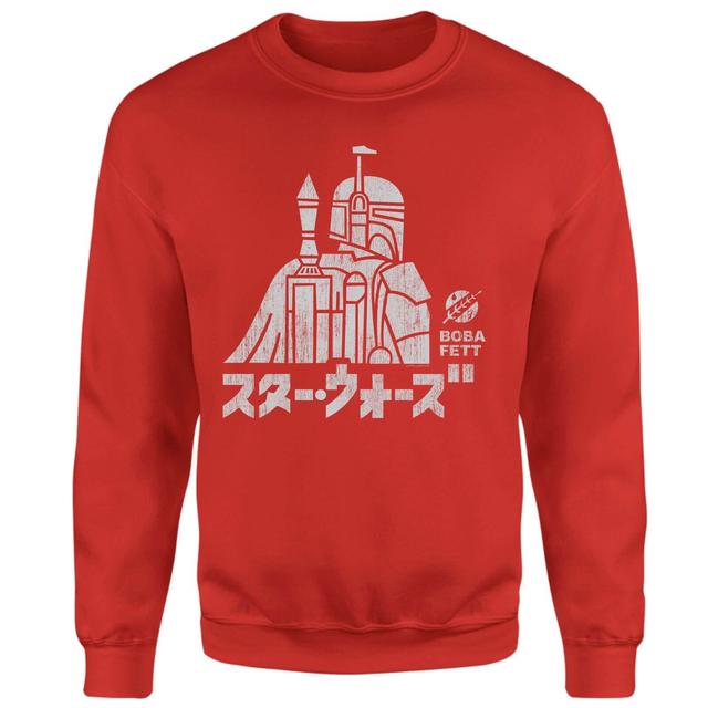 Sudadera Kana Boba Fett de Star Wars - Rojo - L - Rojo on Productcaster.