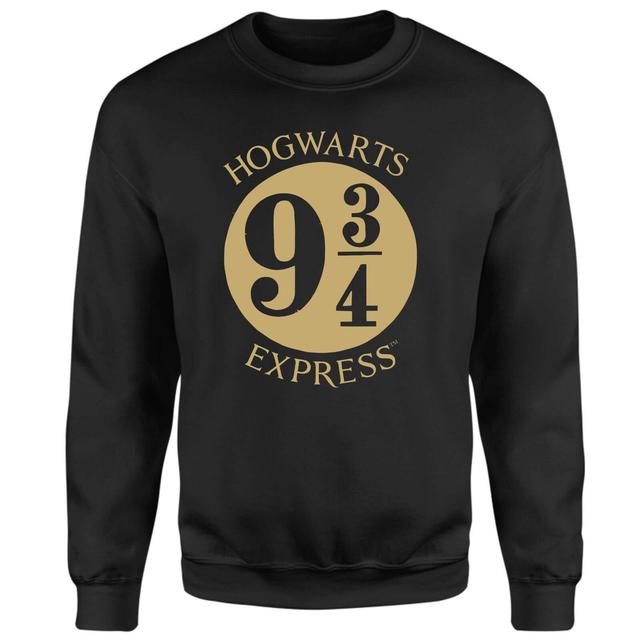 Harry Potter Platform Sweatshirt - Black - XS - Black on Productcaster.