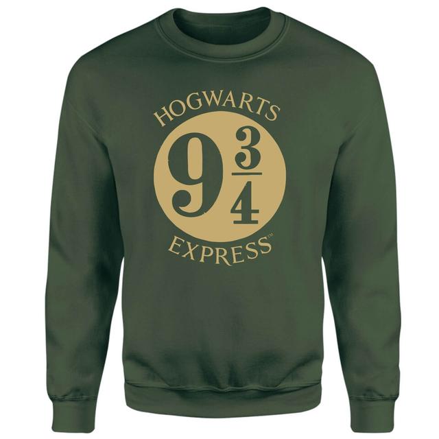 Sudadera con plataforma de Harry Potter - Verde - XS - Verde on Productcaster.