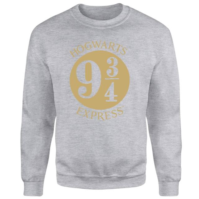 Harry Potter Platform Sweatshirt - Grey - XL on Productcaster.