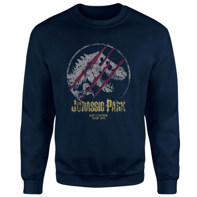 Sudadera Lost Control de Jurassic Park - Azul marino - S - Azul Marino on Productcaster.