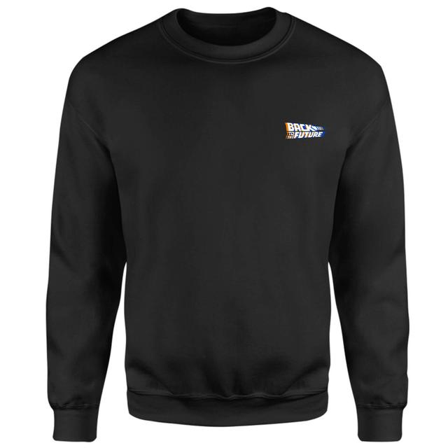 Sudadera Regreso al futuro - Negro - S - Negro on Productcaster.