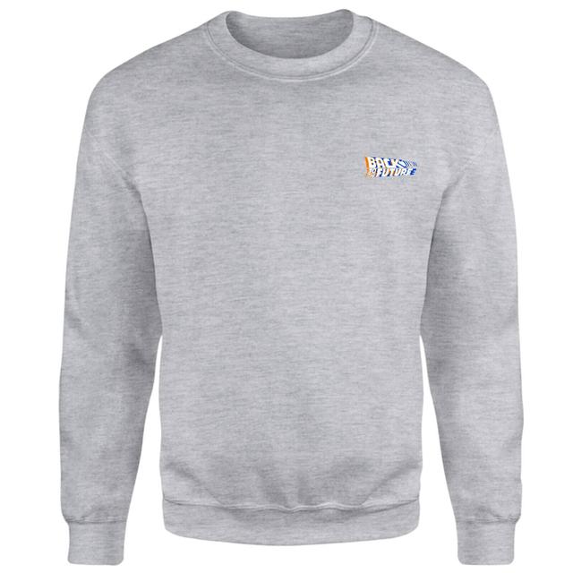 Back To The Future Sweatshirt - Grey - S - Grey on Productcaster.