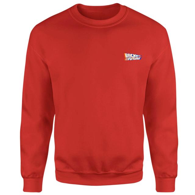 Sudadera Regreso al futuro - Rojo - XXL - Rojo on Productcaster.