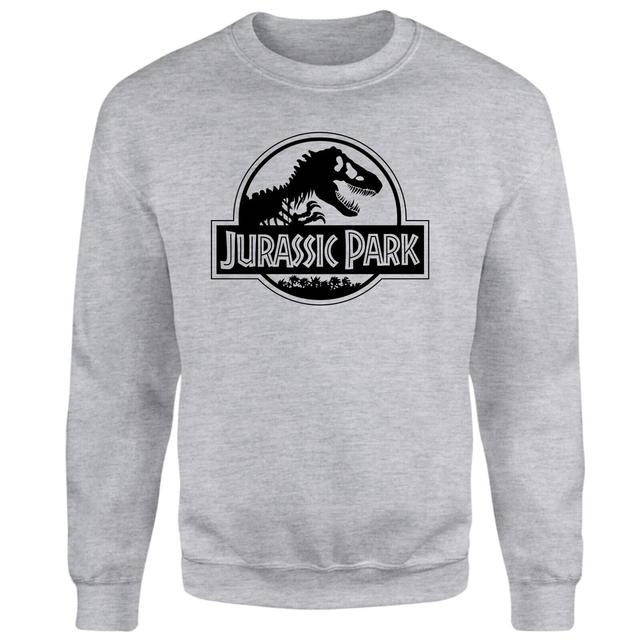 Sudadera con logotipo de Jurassic Park - Gris - XXL - Grey on Productcaster.