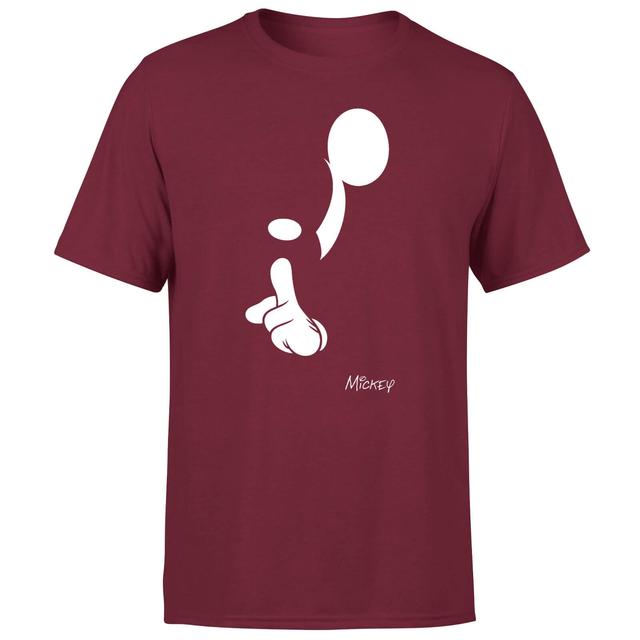 Camiseta para hombre de Shush - Burdeos - XL - Burgundy on Productcaster.