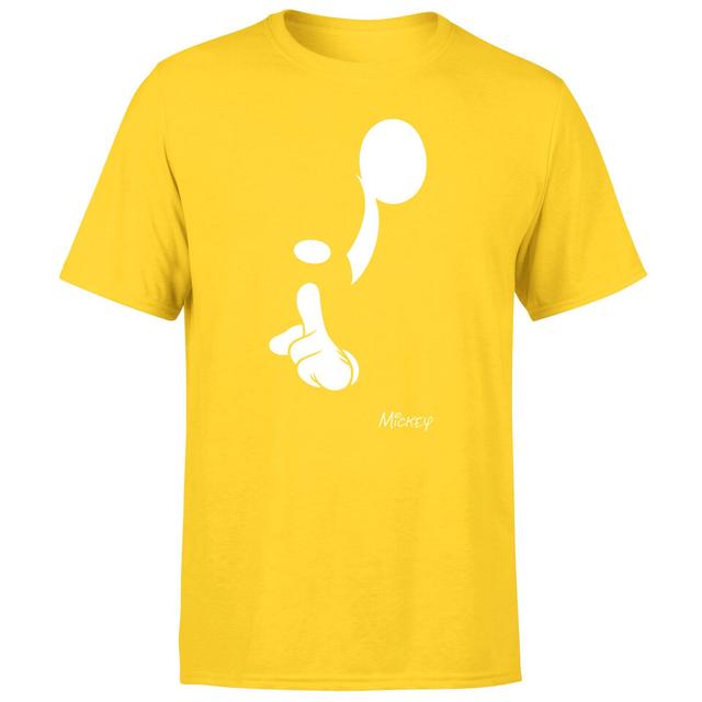 Camiseta Shush para hombre - Amarillo - XS - Amarillo on Productcaster.