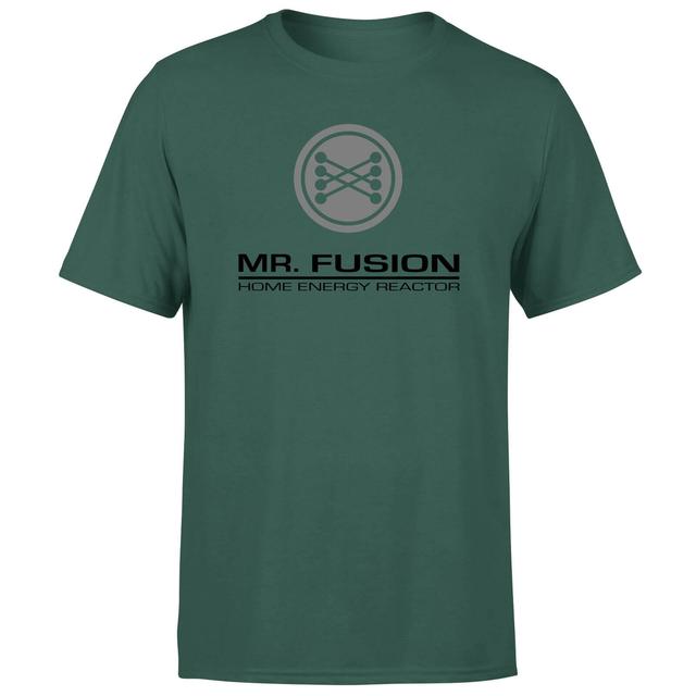 Back To The Future Mr Fusion Men's T-Shirt - Green - L - Grön on Productcaster.