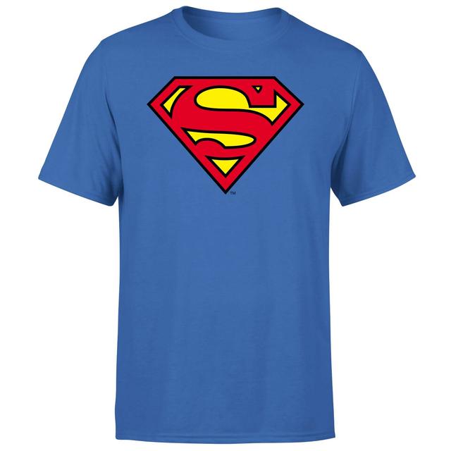 Camiseta Superman Shield para hombre - Azul - XL - Blue on Productcaster.