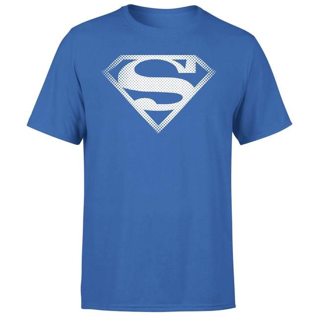 Superman Spot Logo Men's T-Shirt - Blue - XL - Blue on Productcaster.