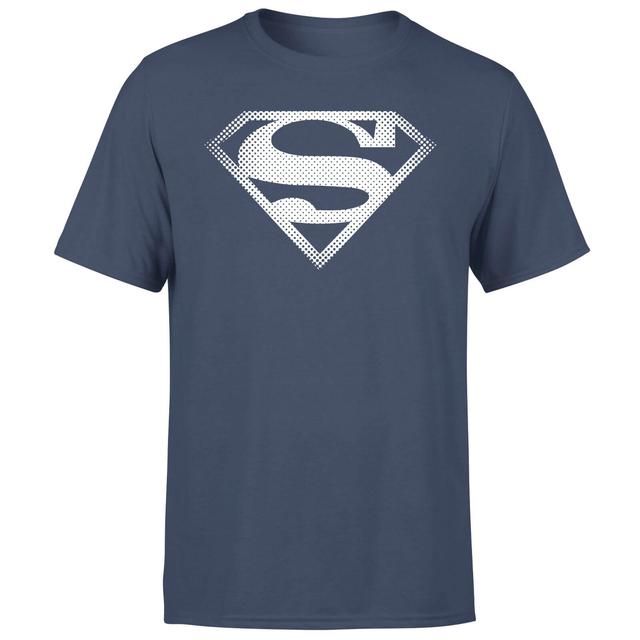 Camiseta para hombre Spot Logo de Superman - Azul marino - M - Azul Marino on Productcaster.