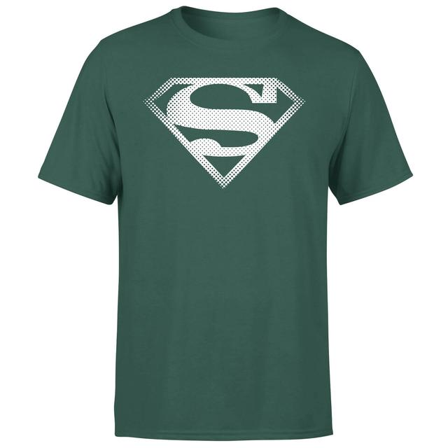 Camiseta Spot Logo de Superman para hombre - Verde - L - Verde on Productcaster.