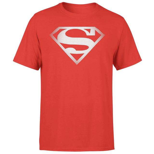 Superman Spot Logo Men's T-Shirt - Red - M - Röd on Productcaster.