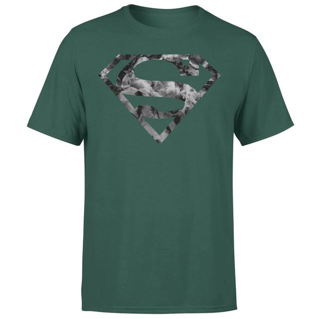 Camiseta Marble Superman Logo para hombre - Verde - XXL - Verde on Productcaster.