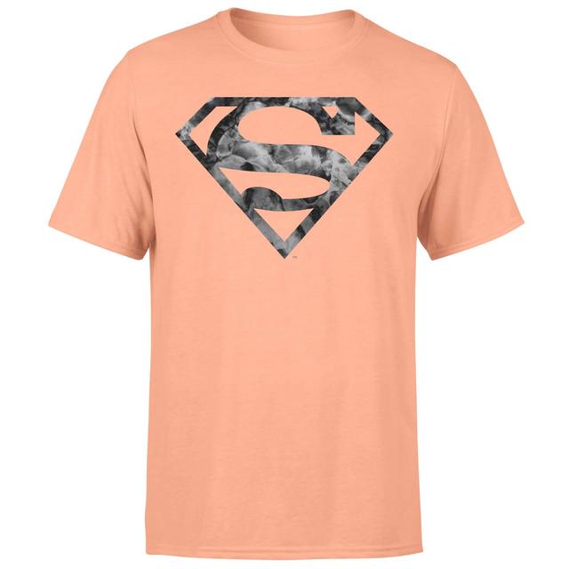 Camiseta para hombre Marble Superman Logo - Coral - XL - Coral on Productcaster.