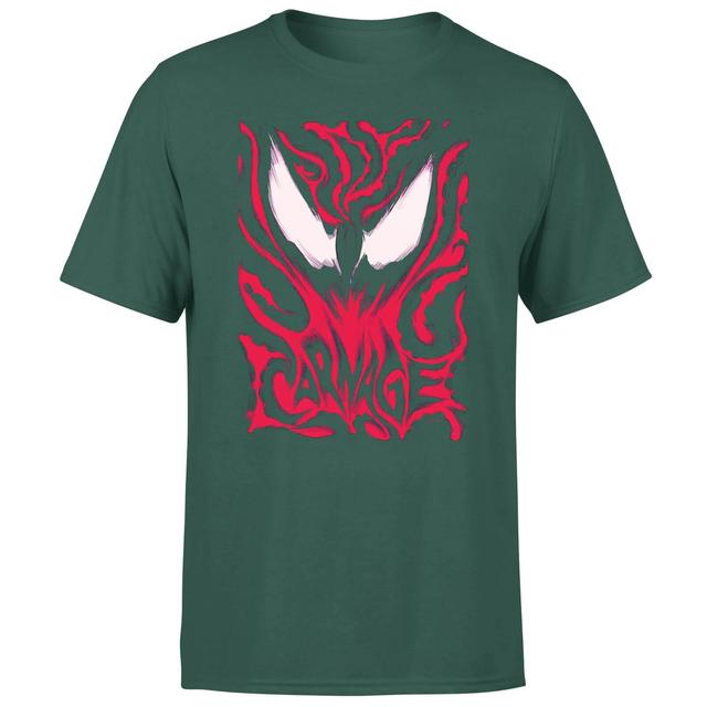 Camiseta para hombre Venom Carnage - Verde - S - Verde on Productcaster.