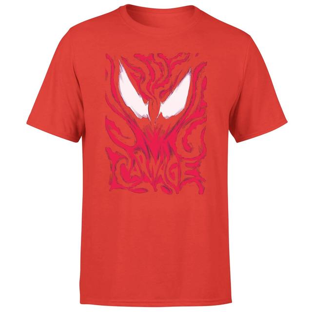 Venom Carnage Men's T-Shirt - Red - XL - Rosso on Productcaster.