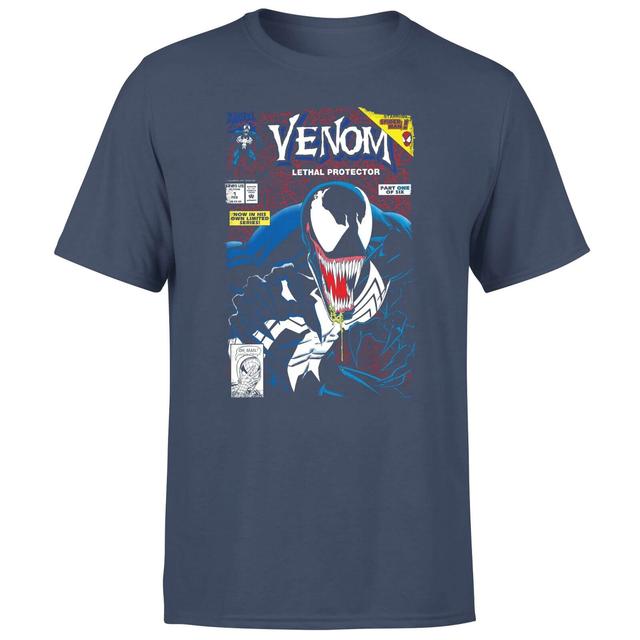 Venom Lethal Protector Men's T-Shirt - Navy - L - Navy on Productcaster.