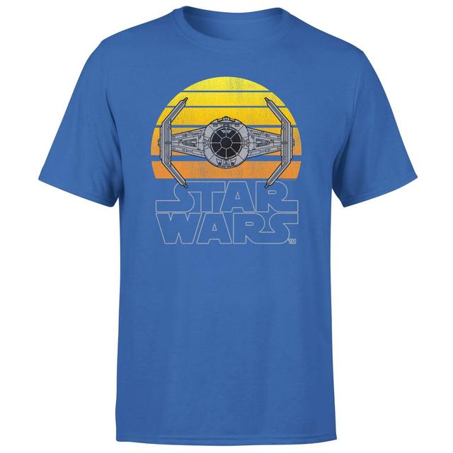 Camiseta Classic Sunset Tie para hombre de Star Wars - Azul - S - Blue on Productcaster.