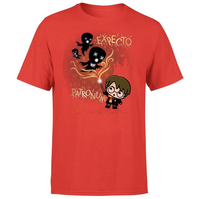 Camiseta Expecto Patronum para hombre de Harry Potter para niños - Rojo - S - Rojo on Productcaster.