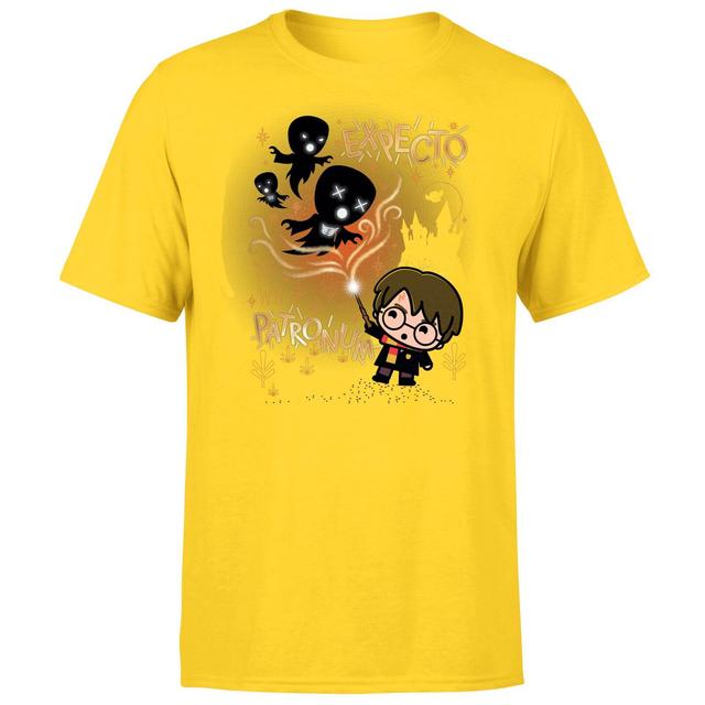 Camiseta Expecto Patronum para hombre de Harry Potter para niños - Amarillo - L - Amarillo on Productcaster.