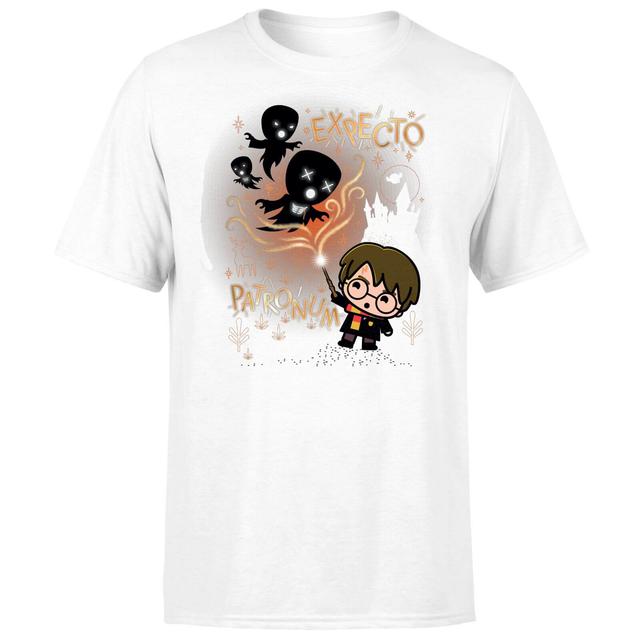 Camiseta Expecto Patronum para hombre de Harry Potter para niños - Blanco - XL - Blanco on Productcaster.