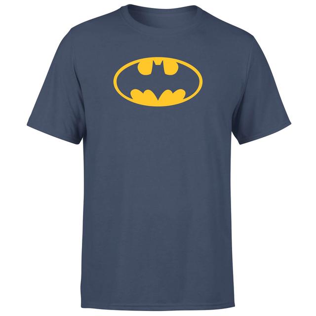 Camiseta para hombre Justice League Batman Logo - Azul marino - L - Azul Marino on Productcaster.