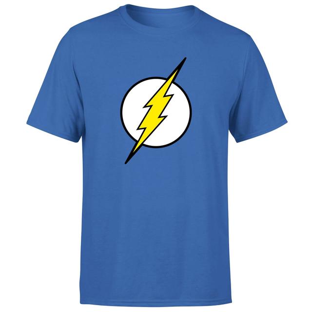 Camiseta Flash Logo de Justice League para hombre - Azul - XL - Blue on Productcaster.