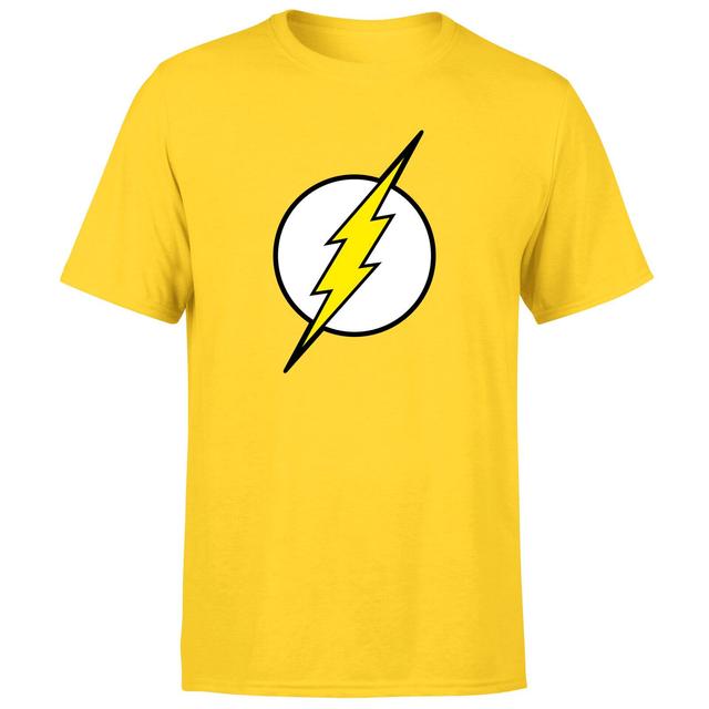 Camiseta Flash Logo de Justice League para hombre - Amarillo - XXL - Amarillo on Productcaster.