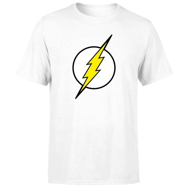 Camiseta Flash Logo de Justice League para hombre - Blanco - XL - Blanco on Productcaster.