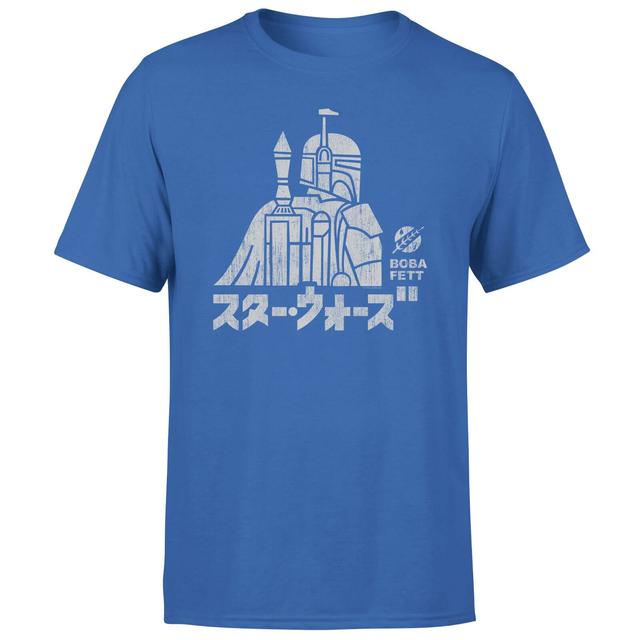 Camiseta Kana Boba Fett de Star Wars para hombre - Azul - XL - Blue on Productcaster.