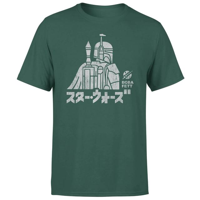 Camiseta Kana Boba Fett de Star Wars para hombre - Verde - XS - Verde on Productcaster.