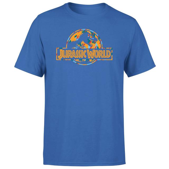 Camiseta Logo Tropical para hombre de Jurassic Park - Azul - XS - Blue on Productcaster.