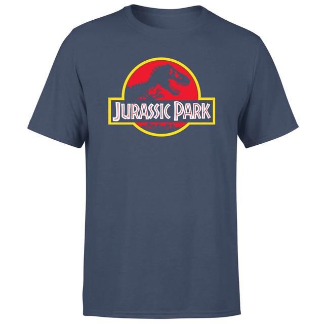 Camiseta Jurassic Park Logo para hombre - Azul marino - S - Azul Marino on Productcaster.