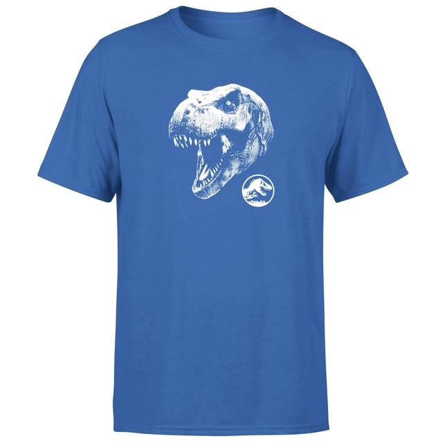 Camiseta T Rex de Jurassic Park para hombre - Azul - M - Blue on Productcaster.