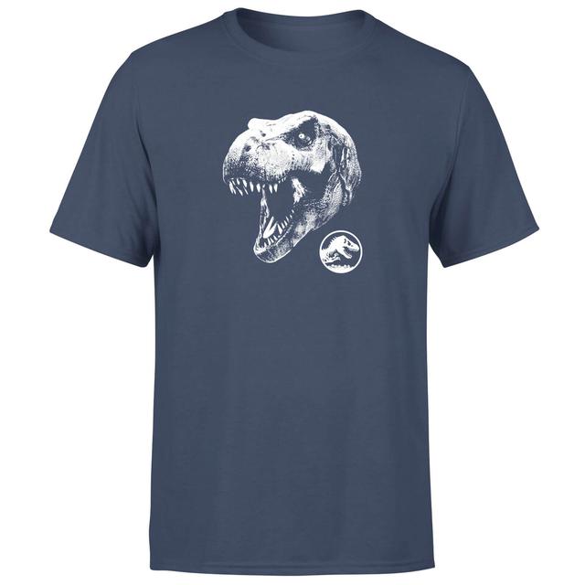 Jurassic Park T Rex Men's T-Shirt - Navy - M - Navy on Productcaster.