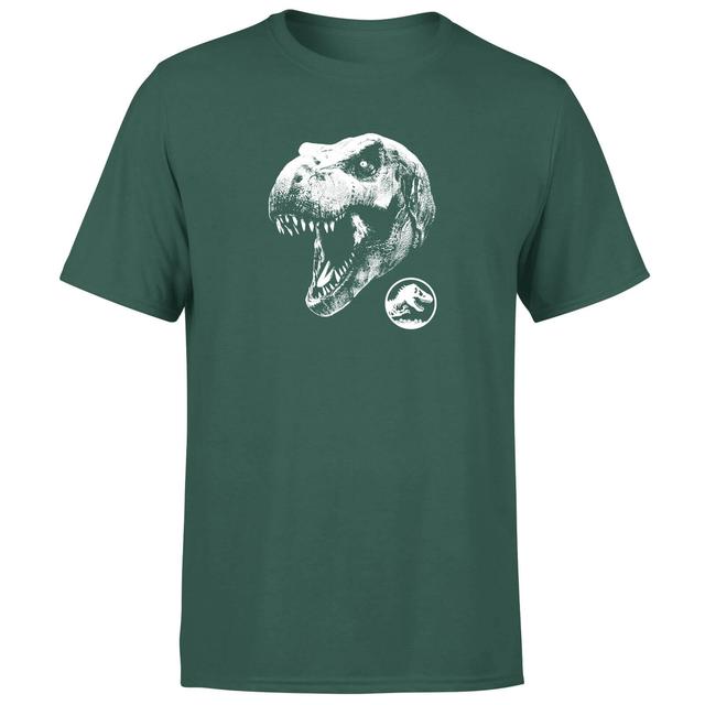 Camiseta T Rex de Jurassic Park para hombre - Verde - XXL - Verde on Productcaster.