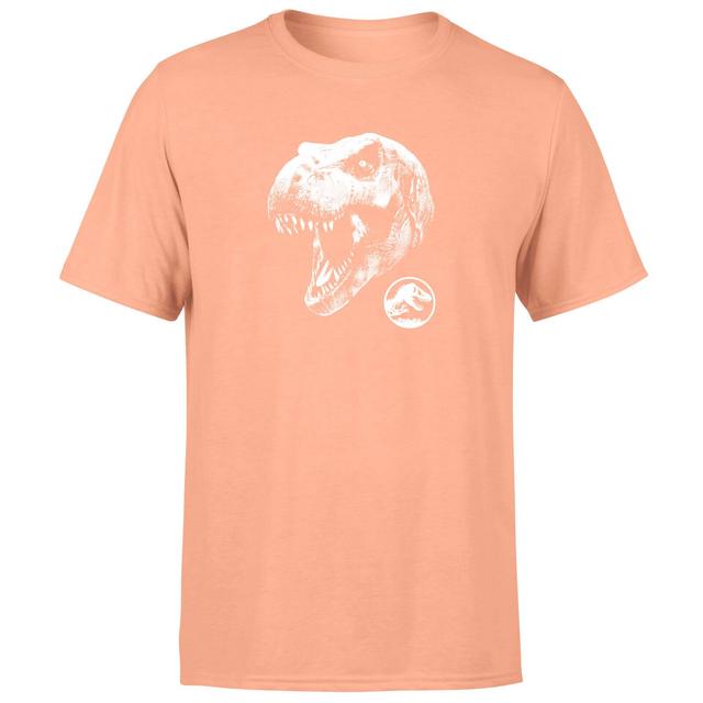 Camiseta T Rex para hombre de Jurassic Park - Coral - XL - Coral on Productcaster.