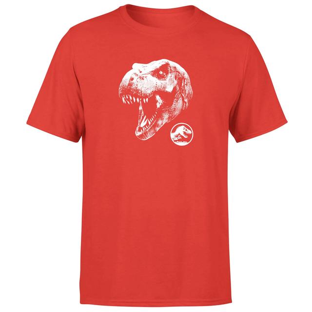 Camiseta T Rex de Jurassic Park para hombre - Rojo - XS - Rojo on Productcaster.