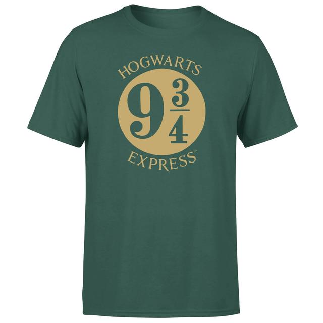 Camiseta Platform de Harry Potter para hombre - Verde - XL - Verde on Productcaster.