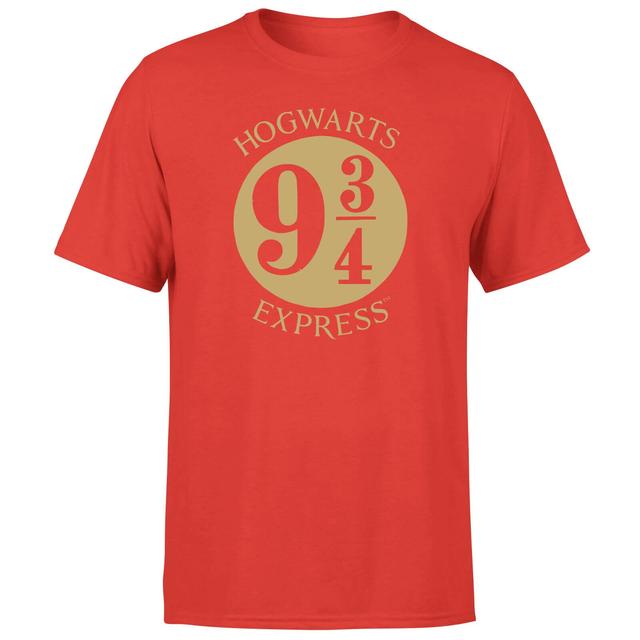 Camiseta Platform de Harry Potter para hombre - Rojo - L - Rojo on Productcaster.